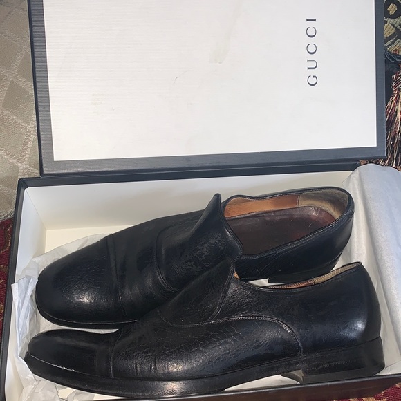 Gucci Other - Authentic Gucci shoes leather